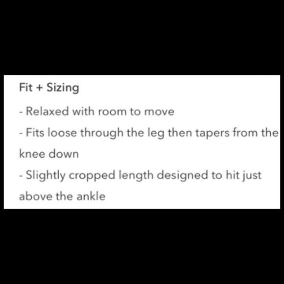 🔥NWTS-$110 ATHLETA Arrival Pants Relaxed Flattering Fit Slight Crop Pant size 4 - Picture 6 of 7